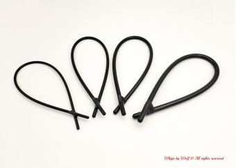 Black Synthetic canes 