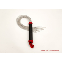 Dark Twisted Gummy Flogger