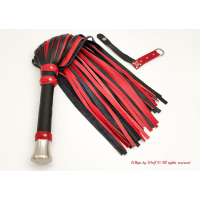 MTO Black & Red Huge Flogger 