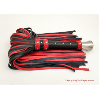 MTO Black & Red Huge Flogger 