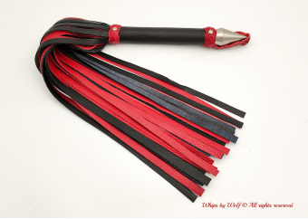 MTO Black & Red Floggerset 
