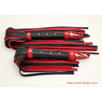 MTO Black & Red Medium Flogger 