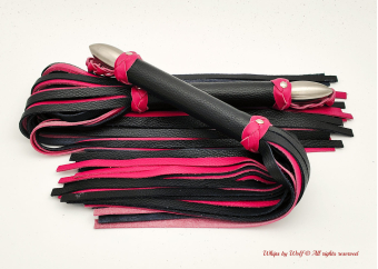 MTO Black & Pink Large Flogger 