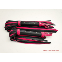 MTO Black & Pink Large Flogger 