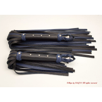 MTO Black & Dark Blue Large Flogger