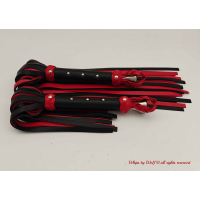 MTO Black & Red Floggerset 3