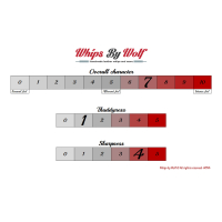 MTO Black Wolf Tail Whip 