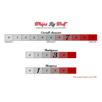 MTO Black & Pink Huge Flogger 