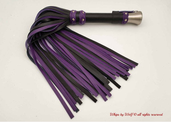 MTO Black & Purple Huge Flogger 