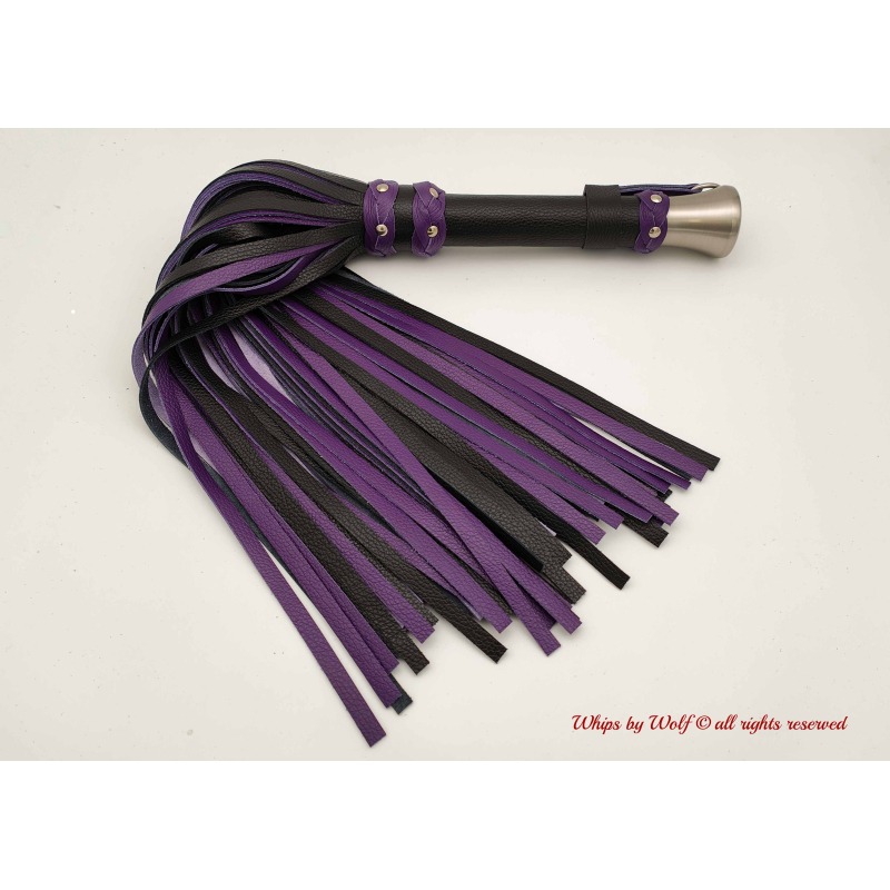 MTO Black & Purple Huge Flogger 