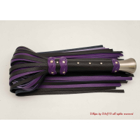 MTO Black & Purple Huge Flogger 