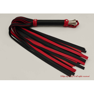 MTO Black & Red Large Flogger 3