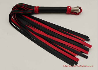 MTO Black & Red Floggerset 3