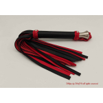 MTO Black & Red Medium Flogger 3