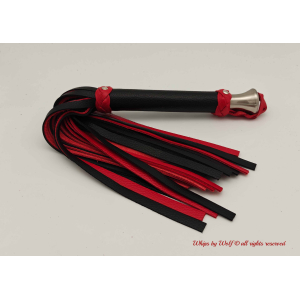MTO Black & Red Medium Flogger 3