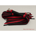 MTO Black & Red Floggerset 3