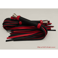 MTO Black & Red Large Flogger 3
