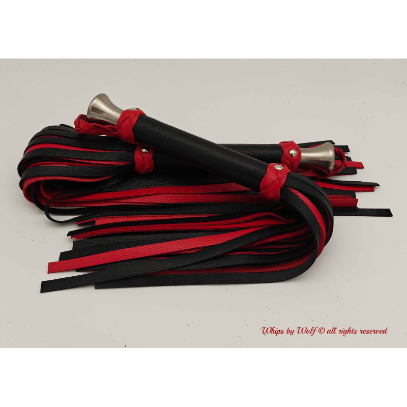 MTO Black & Red Floggerset 3