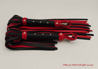 MTO Black & Red Large Flogger 3