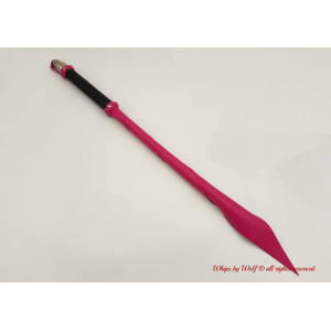 MTO Black & Pink Wolf Tail Whip 