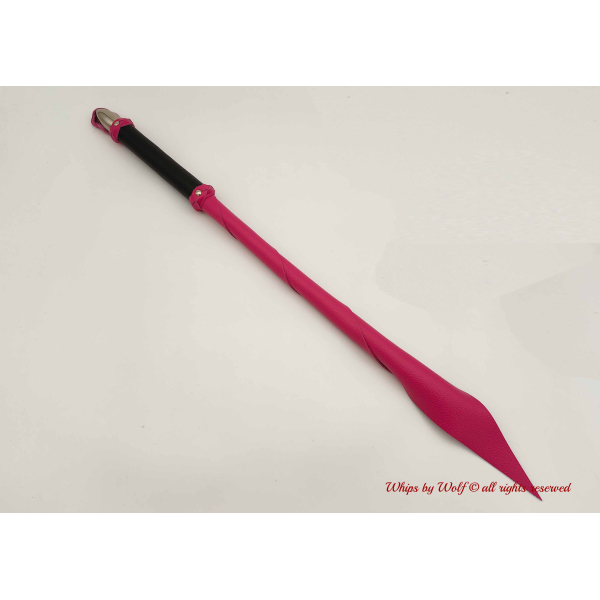 MTO Black & Pink Wolf Tail Whip 