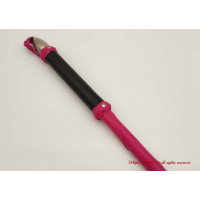 MTO Black & Pink Wolf Tail Whip 
