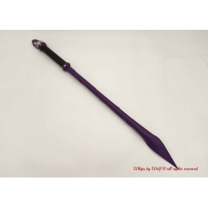 MTO Black & Purple Tail Whip 