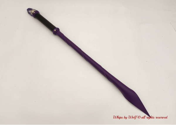 MTO Black & Purple Tail Whip 