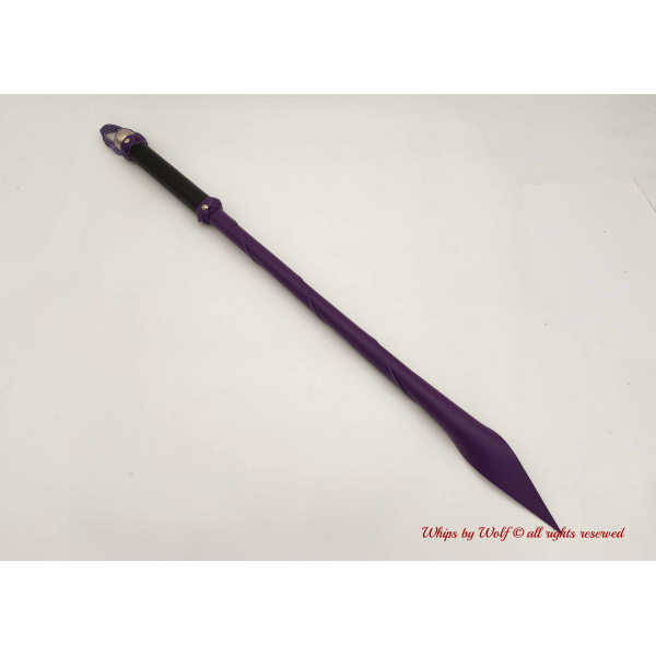 MTO Black & Purple Tail Whip 