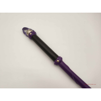 MTO Black & Purple Tail Whip 