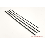 Black Synthetic canes 