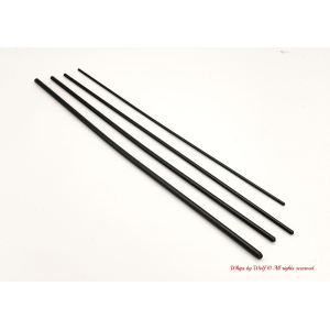 Black Synthetic canes 