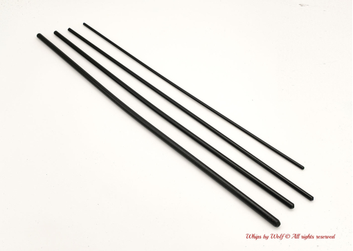 Black Synthetic canes 