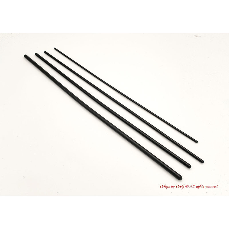 Black Synthetic canes 