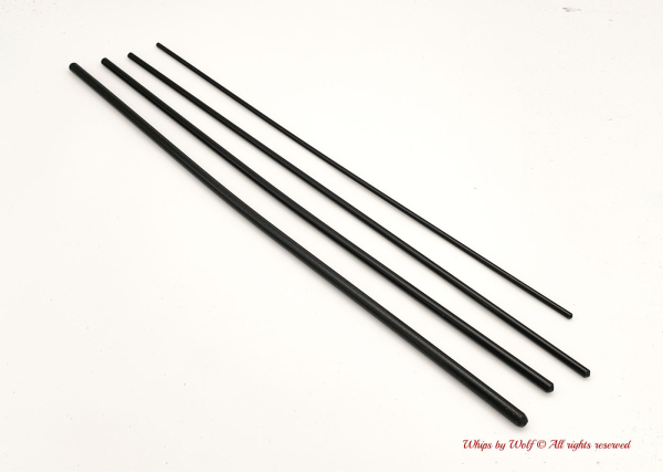 Black Synthetic canes 