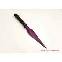Purple and Black Dragon tongue