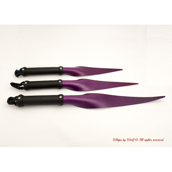 Purple and Black Dragon tongue