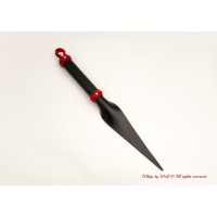 Black & Red Dragon tongue