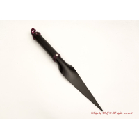 Black & Purple Dragon tongue