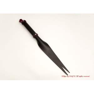 Black & Purple Snaketongue