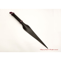 Black & Purple Dragon tongue