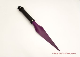 Purple and Black Dragon tongue