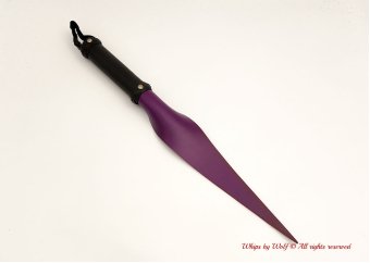 Purple and Black Dragon tongue