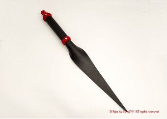 Black & Red Dragon tongue