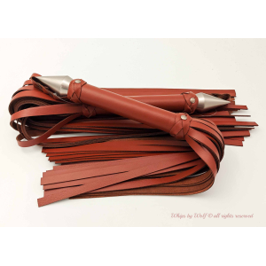 Flogger set in Brown