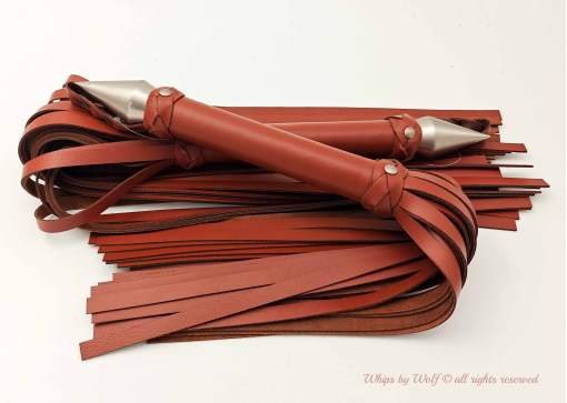 Flogger set in Brown