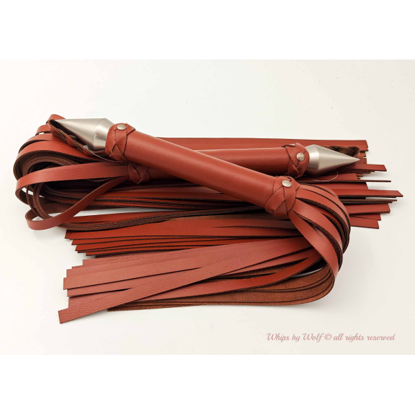 Flogger set in Brown
