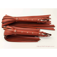 Flogger set in Brown