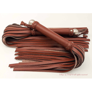 Flogger set in Deep Brown