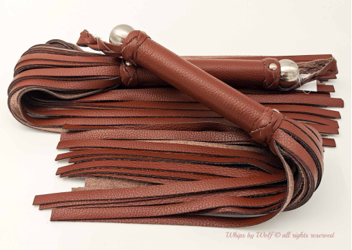 Flogger set in Deep Brown